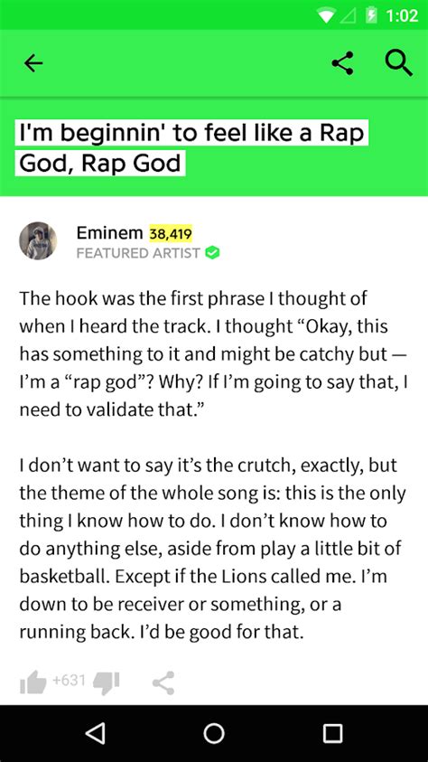 genius song lyrics & more